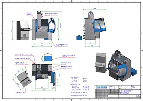 fräsmaschine,gamma,gamma 303,